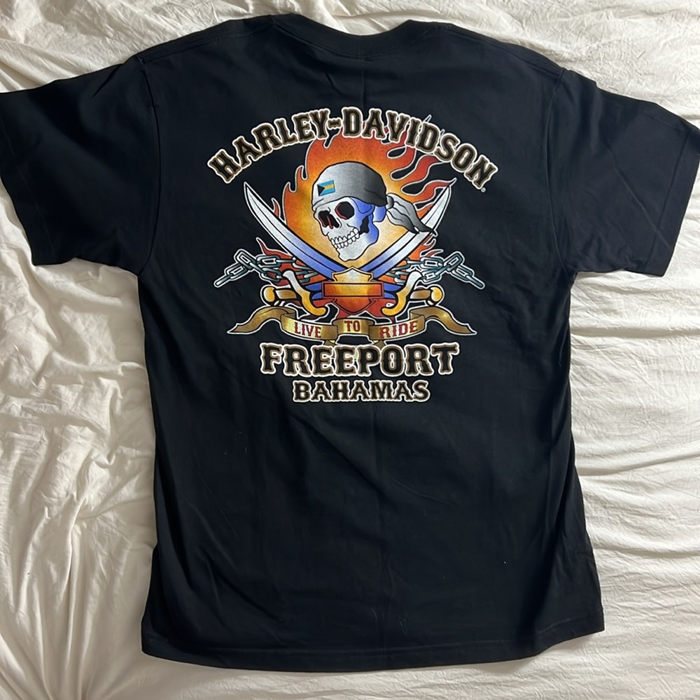 Harley-Davidson Mens Graphic T-Shirt - Picture 3 of 4